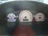 2003 Saturn ION 3 Quad Coupe Gauges