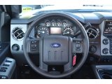 2013 Ford F250 Super Duty Lariat Crew Cab Steering Wheel
