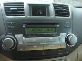 2010 Toyota Highlander V6 4WD Audio System