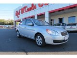 2011 Platinum Silver Hyundai Accent GLS 4 Door #77270332