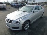 2013 Cadillac ATS 2.0L Turbo Luxury AWD Front 3/4 View