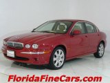 2004 Salsa Red Jaguar X-Type 3.0 #543949