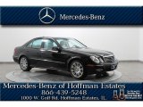2008 Sienna Black Metallic Mercedes-Benz E 350 4Matic Sedan #77270824