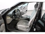 2008 Mercedes-Benz E 350 4Matic Sedan Ash Interior