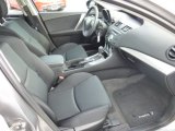 2011 Mazda MAZDA3 s Sport 4 Door Black Interior