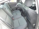 2011 Mazda MAZDA3 s Sport 4 Door Rear Seat