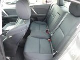 2011 Mazda MAZDA3 s Sport 4 Door Rear Seat