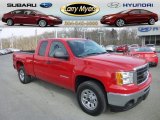 2011 Fire Red GMC Sierra 1500 SL Extended Cab 4x4 #77270915