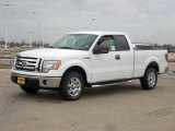 2009 Oxford White Ford F150 XLT SuperCab #7695222