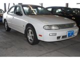 1997 Nissan Altima Cloud White