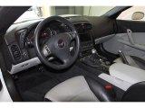2009 Chevrolet Corvette Coupe Ebony/Titanium Gray Interior