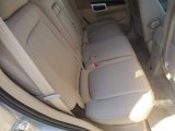 2009 Saturn VUE Green Line Hybrid Rear Seat