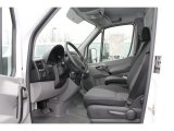 2012 Mercedes-Benz Sprinter 3500 Cutaway Moving Van Lima Black Fabric Interior