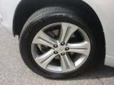 2008 Toyota Highlander Sport 4WD Wheel