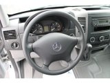 2012 Mercedes-Benz Sprinter 3500 Cutaway Moving Van Steering Wheel