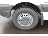 2012 Mercedes-Benz Sprinter 3500 Cutaway Moving Van Wheel
