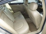 2008 Buick Lucerne CXL Rear Seat