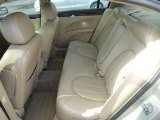 2008 Buick Lucerne CXL Rear Seat
