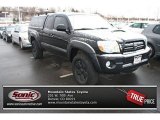 Black Sand Pearl Toyota Tacoma in 2006