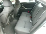 2008 Pontiac G6 GT Sedan Rear Seat
