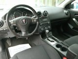 2008 Pontiac G6 GT Sedan Ebony Black Interior