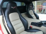 2011 Chevrolet Corvette Grand Sport Coupe Front Seat