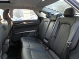 2013 Lincoln MKZ 2.0L EcoBoost AWD Rear Seat