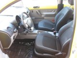 1999 Volkswagen New Beetle GLS Coupe Gray Interior