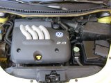 1999 Volkswagen New Beetle Engines