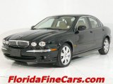 2004 Ebony Black Jaguar X-Type 3.0 #543809