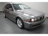 2002 BMW 5 Series Sterling Grey Metallic