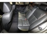 2002 BMW 5 Series 540i Sedan Rear Seat