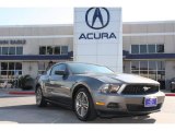 2010 Sterling Grey Metallic Ford Mustang V6 Premium Coupe #77270176
