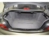 2002 BMW 5 Series 540i Sedan Trunk
