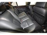 2002 BMW 5 Series 540i Sedan Rear Seat