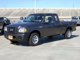 2009 Dark Shadow Grey Metallic Ford Ranger XL SuperCab #7695252