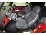 2006 Mini Cooper S Convertible Front Seat
