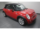 2006 Mini Cooper S Convertible Front 3/4 View