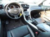 2007 Acura TL 3.2 Ebony Interior