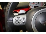 2006 Mini Cooper S Convertible Controls