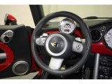 2006 Mini Cooper S Convertible Steering Wheel