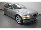 2004 Silver Grey Metallic BMW 3 Series 325i Sedan #77270687