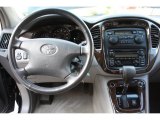 2003 Toyota Highlander Limited Dashboard