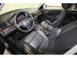 2004 BMW 3 Series 325i Sedan Black Interior
