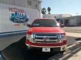 2013 Race Red Ford F150 XLT SuperCrew #77270303