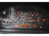 2004 BMW 3 Series 325i Sedan Gauges