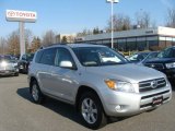 2007 Classic Silver Metallic Toyota RAV4 Limited 4WD #77270560