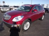 Red Jewel Buick Enclave in 2008