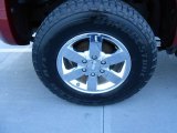 2010 GMC Canyon SLE Crew Cab Wheel