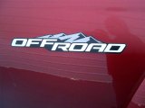 2010 GMC Canyon SLE Crew Cab Marks and Logos